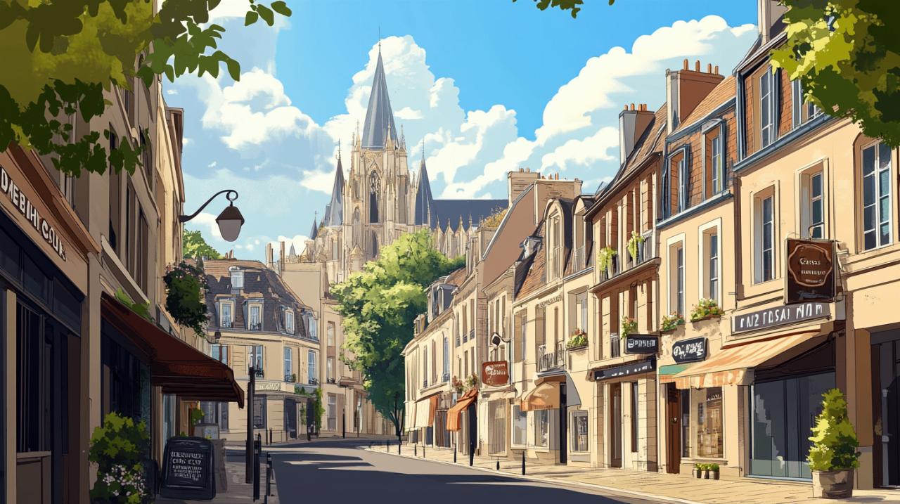 Code Postal Reims 51100 : L’histoire fascinante du secteur de la cathedrale